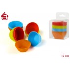 PACK 12 MOULES SILICONES PATISSERIE - PETIT ( 24 PIECES)