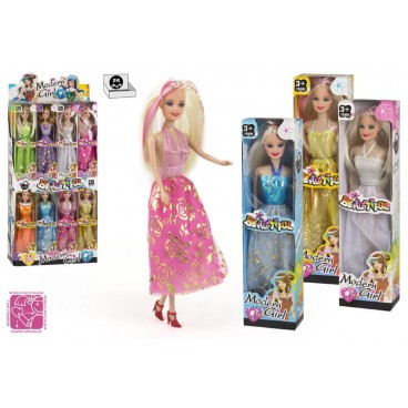 POUPÉE ARTICULÉE FÊTE - 8 ASS - DISPLAY 24 ( 24 PIECES)