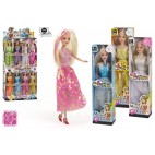 POUPÉE ARTICULÉE FÊTE - 8 ASS - DISPLAY 24 ( 24 PIECES)