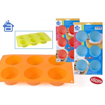 MOULE 6 FIGURES SILICONE ( 12 PIECES)