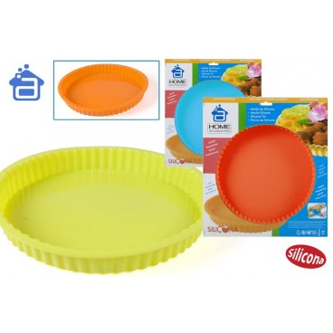 MOULE ROND SILICONE ( 12 PIECES)