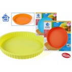 MOULE ROND SILICONE ( 12 PIECES)