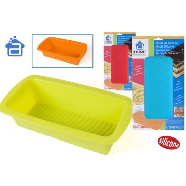 MOULE RECTANGULAIRE SILICONE- PETIT ( 12 PIECES)