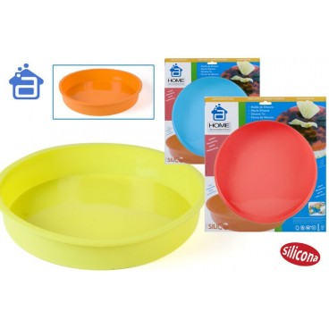 MOULE ROND SILICONE- GRAND ( 12 PIECES)