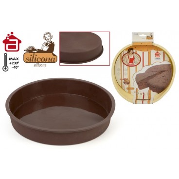 MOULE PATISSERIE SILICONE 265X40 - 2 ASS ( 12 PIECES)