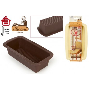 MOULE PATISSERIE SILIC.230X100X60 - 2ASS ( 12 PIECES)