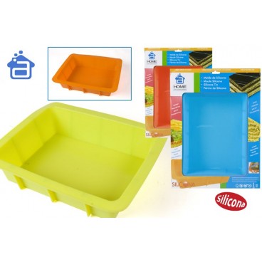 MOULE RECTANGULAIRE SILICONE- GRAND ( 12 PIECES)