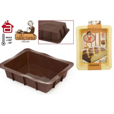 MOULE PÂTISSERIE SILIC. 260X65X20 - 2ASS ( 12 PIECES)