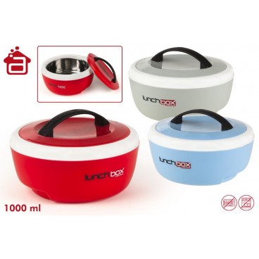 GARDE MANGER AVEC INTÉRIEUR MÉTAL - 3ASS ( 6 PIECES)