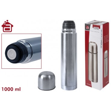 THERMOS 1L ACIER INOXYDABLE ( 12 PIECES)