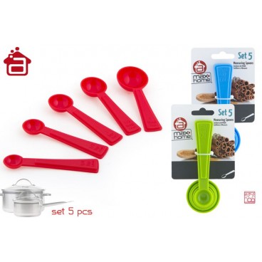 SET 5 CUILLÈRES PP DOSEUSES 3 ASS ( 48 PIECES)