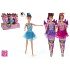 POUPÉE MANNEQUIN PRINCESSE - 3 ASS - DISPLAY 12 ( 24 PIECES)
