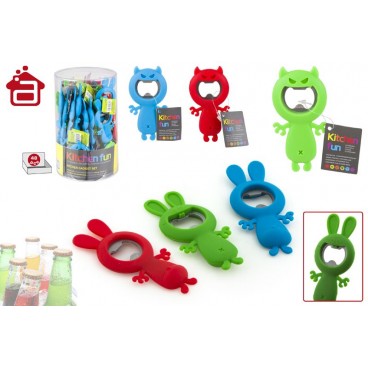 OUBRE BOUTEILLE SILICONE - DISP PVC 48 PCS 6 ASS ( 96 PIECES)