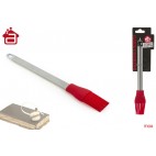 PINCEAU SILICONE MANCHE ACIER INOX ( 48 PIECES)