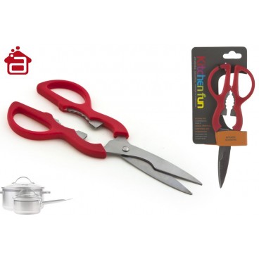 CISEAU 20.5 CM MANCHE ABS ( 24 PIECES)