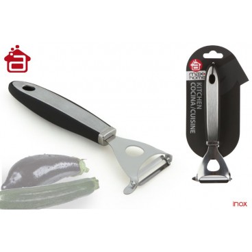 ÉPLUCHEUR MANGUE ACIER INOX ( 24 PIECES)