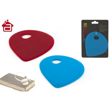 SPATULE SILICONE 12X11 CM ( 24 PIECES)