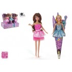 POUPÉE MANNEQUIN FASHION - 2 ASS - DISPLAY 12 ( 24 PIECES)