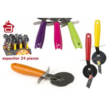 COUPE PIZZA - 6 ASS - DISP 24 ( 48 PIECES)
