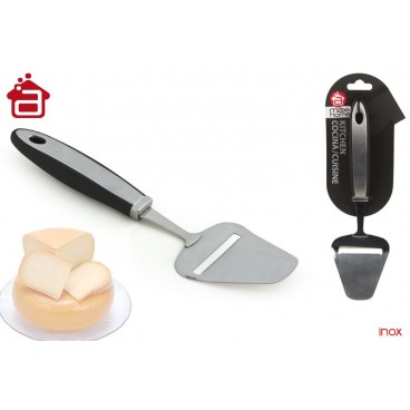 PELLE À FROMAGE MANCHE ACIER INOX ( 24 PIECES)