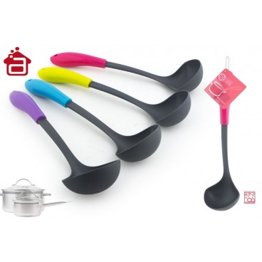 LOUCHE NYLON MANCHE PP 4 ASS ( 24 PIECES)