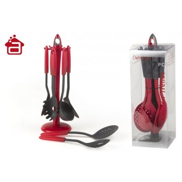 USTENSILE DE CUISINE ( 6 PIECES)