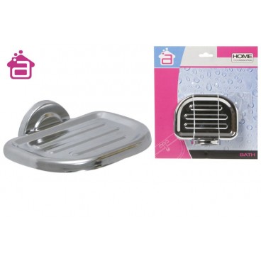 PORTE SAVON METAL-CHROME ( 12 PIECES)