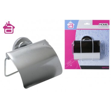 PORTE ROULEAU PAPIER WC METAL-CHROME ( 12 PIECES)