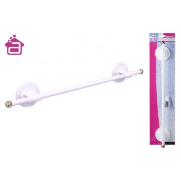 PORTE SERVIETTE METAL G1101BARRE-BLANC ( 12 PIECES)