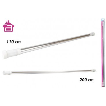 BARRE DE DOUCHE ALU 110 - 200 CM ( 12 PIECES)