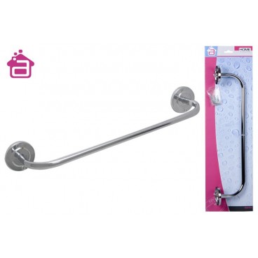 PORTE SERVIETTE METAL BARRE 46CM-CHROME ( 12 PIECES)