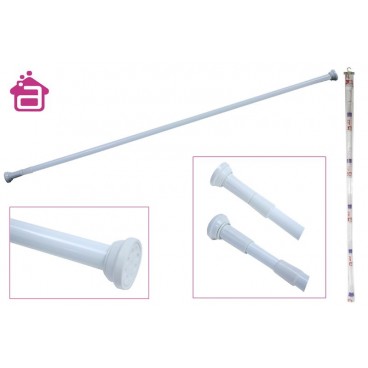 BARRE DE DOUCHE ALU 150-290 CM ( 24 PIECES)