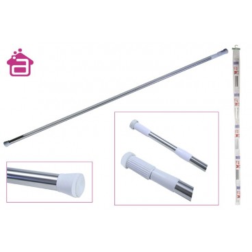 BARRE DE DOUCHE INOX 150-290CM DIAM.25 ( 24 PIECES)