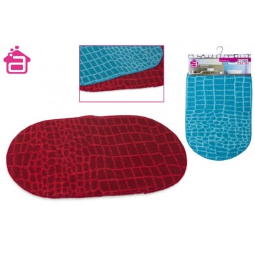 TAPIS DE BAIN 67X44 CM - SERPENT ( 6 PIECES)