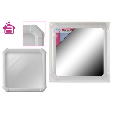 CADRE RECT. 48X48CM-BLANC ( 12 PIECES)
