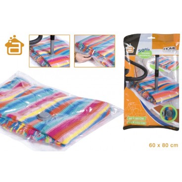 SAC GARDE-ROBE SOUS VIDE - 60 X 80 CM ( 24 PIECES)
