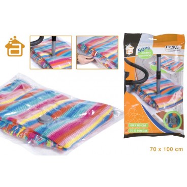 SAC GARDE-ROBE SOUS VIDE - 70 X 100 CM ( 24 PIECES)