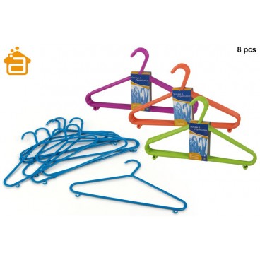 SET 8 CEINTRES PLASTIQUE ( 24 PIECES)