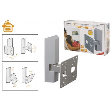 SUPPORT MUR POUR TÉLÉVISION LCD/TFT ( 12 PIECES)