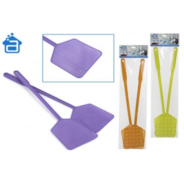 SET 2 TAPETTES À MOUCHES - 3 ASS ( 48 PIECES)