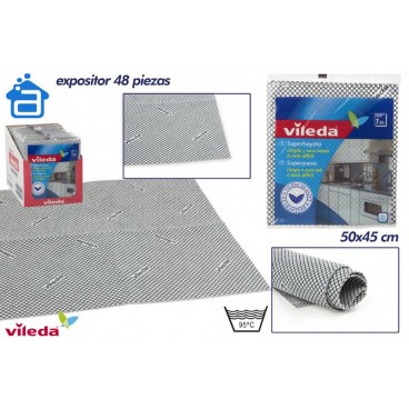 101250 - SUPER LAVETTE 50X45 - VILEDA ( 24 PIECES)