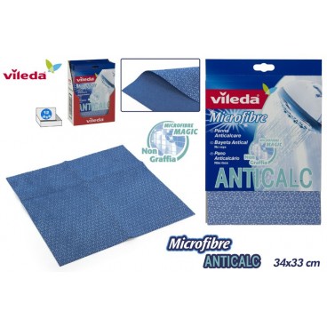 141719 - LAVETTE MICROFIBRE VILEDA ANTI CALCAIRE ( 12 PIECES)