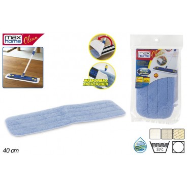 RECHANGE DÉPOUSSIERANT MICROFIBRE 40 CM ( 24 PIECES)