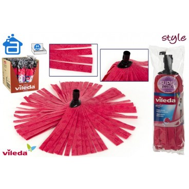 128958 - BALAIS À FRANGES - VILEDA STYLE ( 24 PIECES)