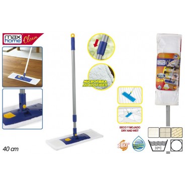 DÉPOUSSIERANT MICROFIBRE ( 6 PIECES)