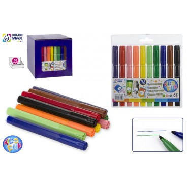 SET 10 MARQUEURS JUMBO ( 48 PIECES)