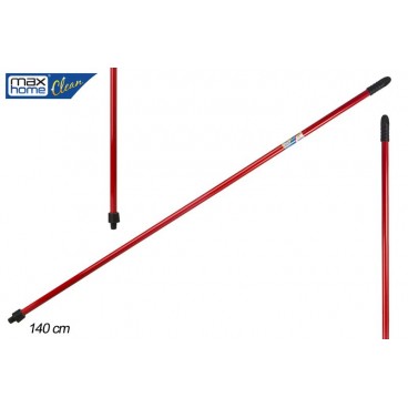 MANCHEBALAIS ACRYLIQUE ROUGE AVEC ADAPTATEUR 140 CM MAX HOME ( 12 PIECES)