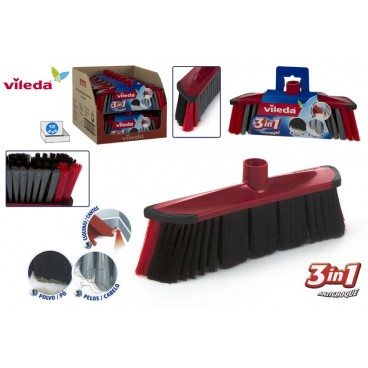 142157 - BALAIS VILEDA ANTI CHOC 3 EN 1 ( 12 PIECES)