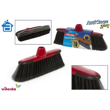 112767 - BALAI ANTI-COUP 2 EN 1 - VILEDA ( 12 PIECES)