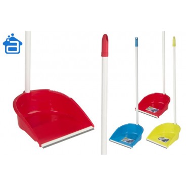 PELLE PLASTIQUE BORD CAOUTCHOUC MAX HOME 3 ASS - VERT/BLEU/R ( 12 PIECES)